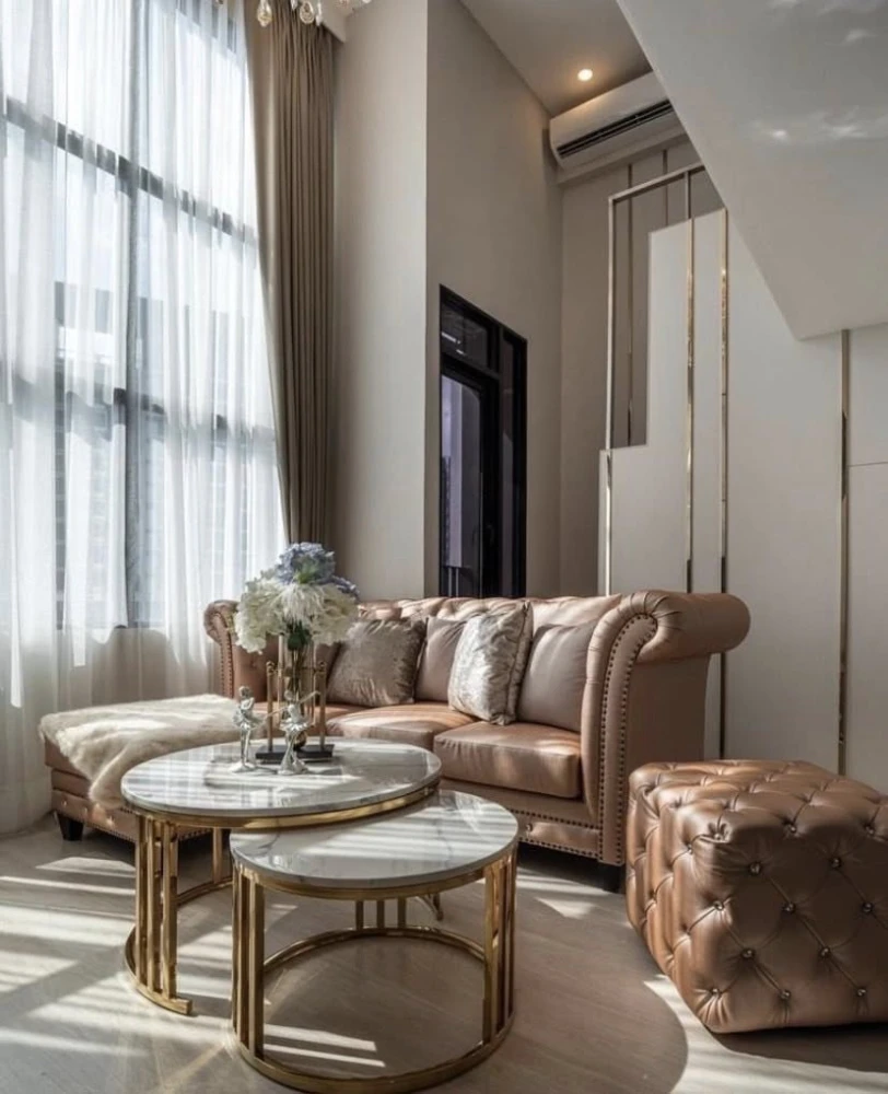 ขาย ไนท์บริดจ์ ไพร์ม สาทร ห้อง Duplex สวยหรูหราสไตล์ Luxury ตกแต่งพร้อมอยู่
