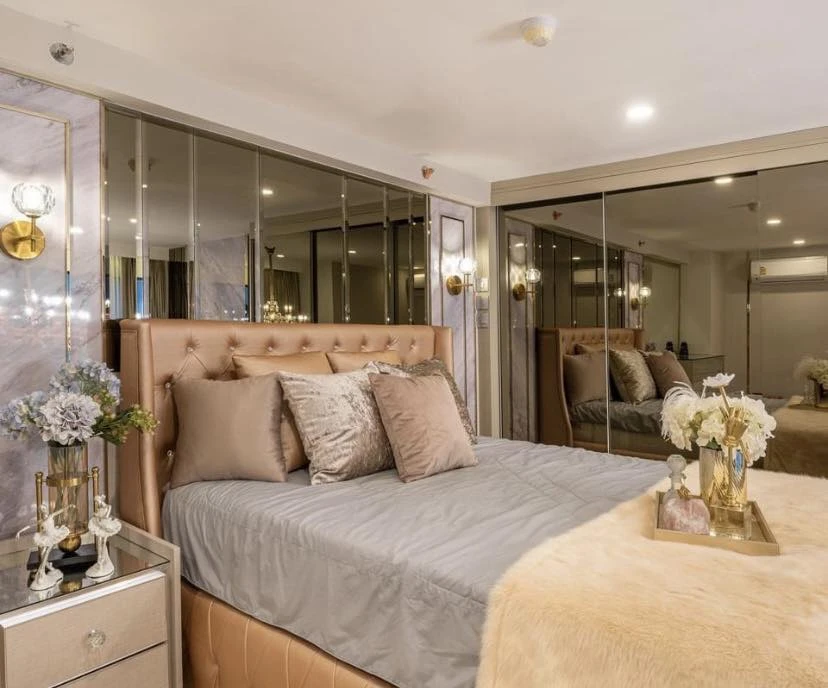 ขาย ไนท์บริดจ์ ไพร์ม สาทร ห้อง Duplex สวยหรูหราสไตล์ Luxury ตกแต่งพร้อมอยู่