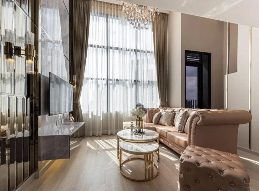 ขาย ไนท์บริดจ์ ไพร์ม สาทร ห้อง Duplex สวยหรูหราสไตล์ Luxury ตกแต่งพร้อมอยู่
