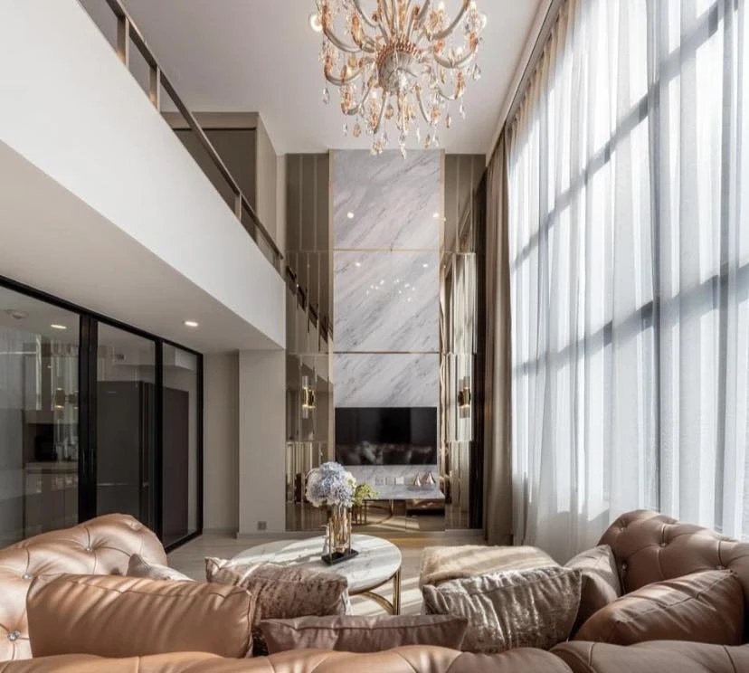 ขาย ไนท์บริดจ์ ไพร์ม สาทร ห้อง Duplex สวยหรูหราสไตล์ Luxury ตกแต่งพร้อมอยู่