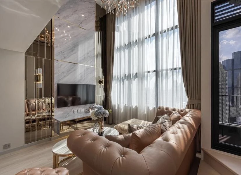 ขาย ไนท์บริดจ์ ไพร์ม สาทร ห้อง Duplex สวยหรูหราสไตล์ Luxury ตกแต่งพร้อมอยู่