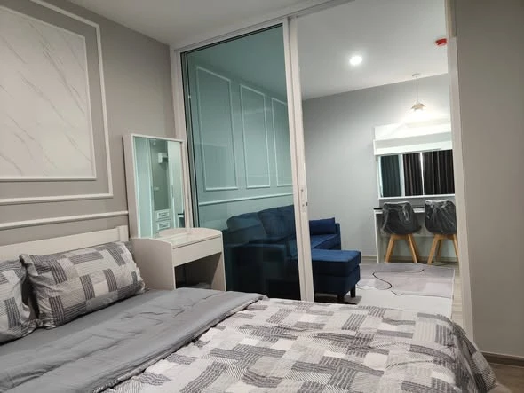 ขาย ไรย์ ตลาดพลู ห้องน่าอยู่ เฟอร์พร้อม บิ้วอินภายในอย่างดี รีบจองเลย