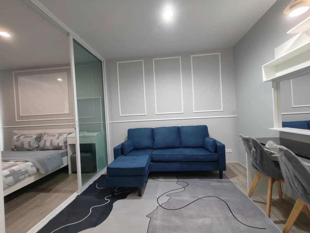 ขาย ไรย์ ตลาดพลู ห้องน่าอยู่ เฟอร์พร้อม บิ้วอินภายในอย่างดี รีบจองเลย