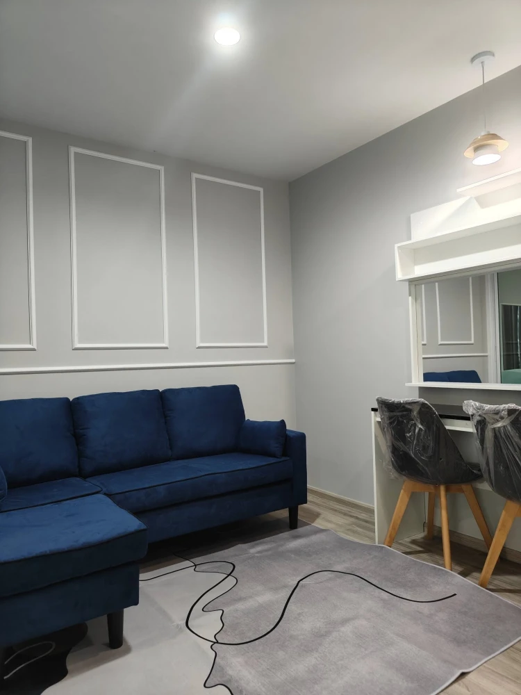 ขาย ไรย์ ตลาดพลู ห้องน่าอยู่ เฟอร์พร้อม บิ้วอินภายในอย่างดี รีบจองเลย