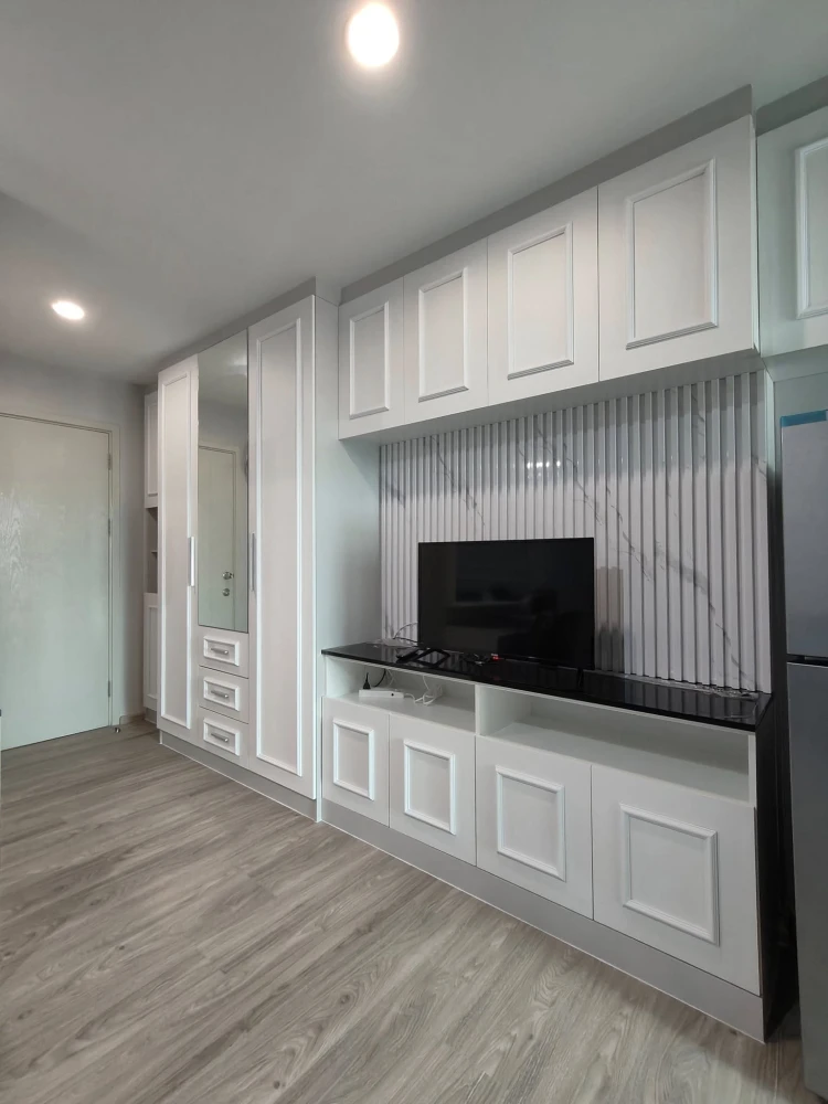 ขาย ไรย์ ตลาดพลู ห้องน่าอยู่ เฟอร์พร้อม บิ้วอินภายในอย่างดี รีบจองเลย