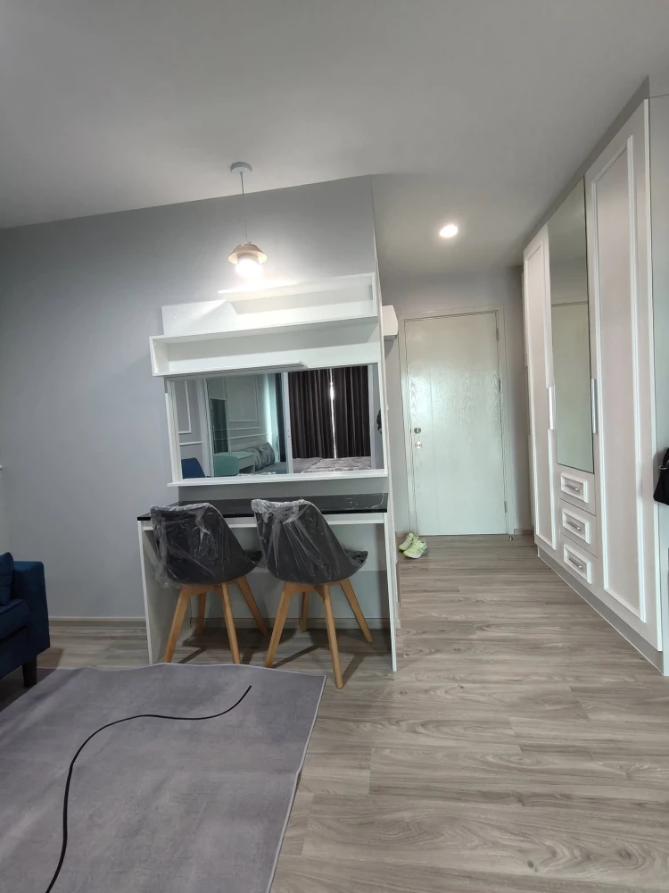 ขาย ไรย์ ตลาดพลู ห้องน่าอยู่ เฟอร์พร้อม บิ้วอินภายในอย่างดี รีบจองเลย