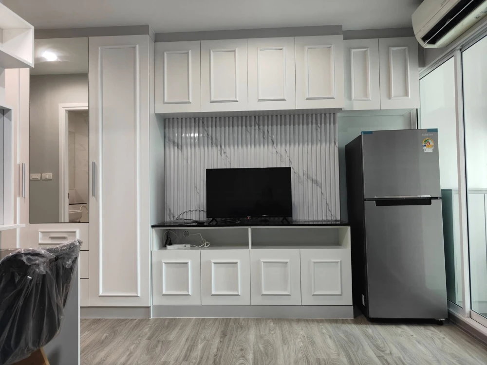 ขาย ไรย์ ตลาดพลู ห้องน่าอยู่ เฟอร์พร้อม บิ้วอินภายในอย่างดี รีบจองเลย