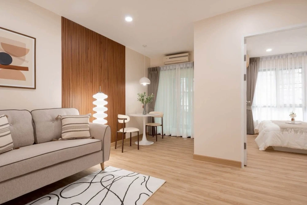 ขาย ไอคอนโด สุขาภิบาล 2 ห้องตกแต่งสวยมาก พร้อมเฟอร์นิเจอร์จัดเต็ม สนใจจองเลย