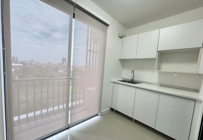 ขาย ไอคอนโด สุขุมวิท 105 ชั้น 6 วิวเมือง ห้องแต่งครบ น่าอยู่ สนใจจองเลย