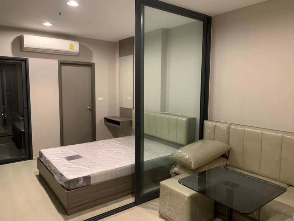 ขาย ไอดิโอ ท่าพระ อินเตอร์เชนจ์ ห้องอยู่ชั้น 16 พร้อมเฟอร์นิเจอร์ครบเซต ไม่จองคือพลาดสุดๆ