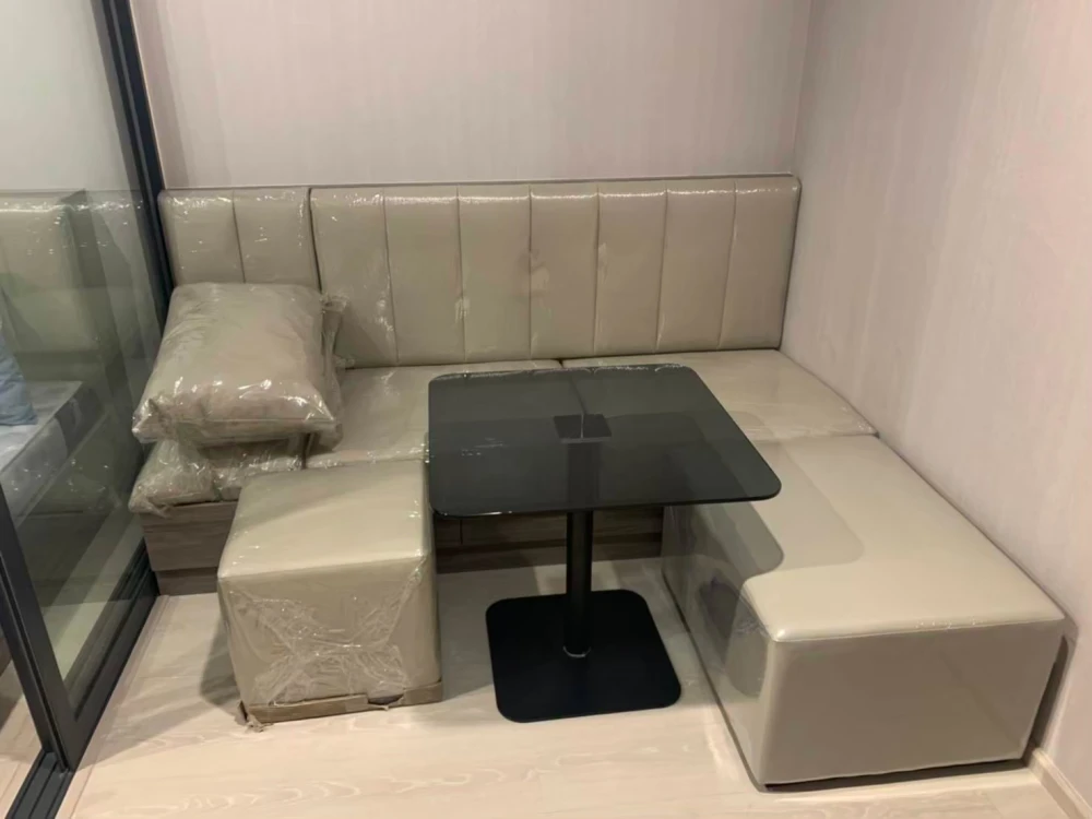 ขาย ไอดิโอ ท่าพระ อินเตอร์เชนจ์ ห้องอยู่ชั้น 16 พร้อมเฟอร์นิเจอร์ครบเซต ไม่จองคือพลาดสุดๆ