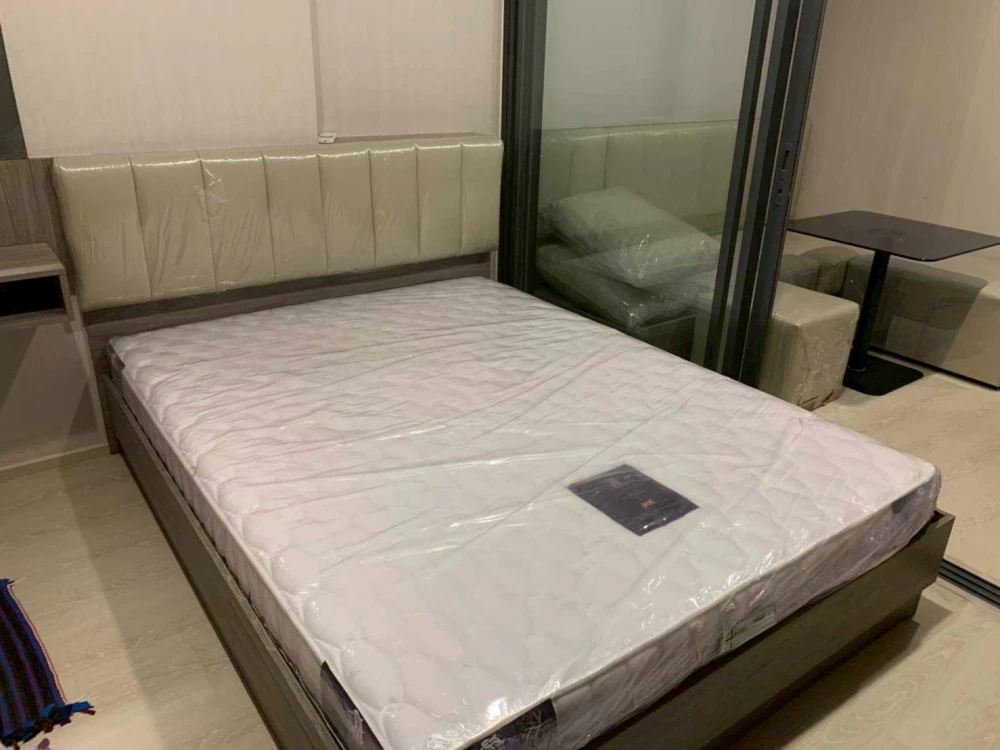 ขาย ไอดิโอ ท่าพระ อินเตอร์เชนจ์ ห้องอยู่ชั้น 16 พร้อมเฟอร์นิเจอร์ครบเซต ไม่จองคือพลาดสุดๆ