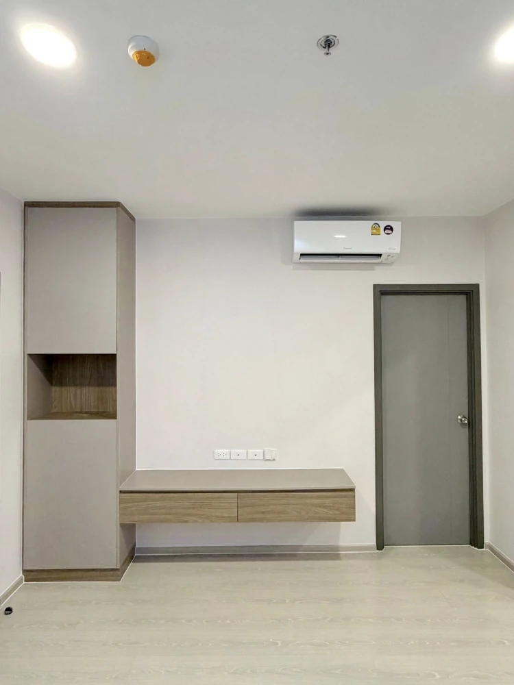 ขาย ไอดีโอ ท่าพระ- อินเตอร์เชนจ์ ห้องแต่งพร้อมอยู่ เฟอร์ เครื่องใช้ไฟฟ้าครบ มาแต่ตัวเข้าอยู่ได้เลย อย่าพลาด