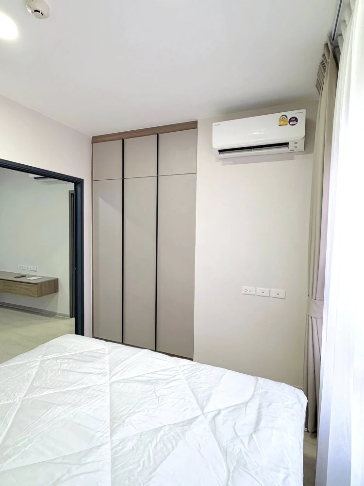 ขาย ไอดีโอ ท่าพระ- อินเตอร์เชนจ์ ห้องแต่งพร้อมอยู่ เฟอร์ เครื่องใช้ไฟฟ้าครบ มาแต่ตัวเข้าอยู่ได้เลย อย่าพลาด