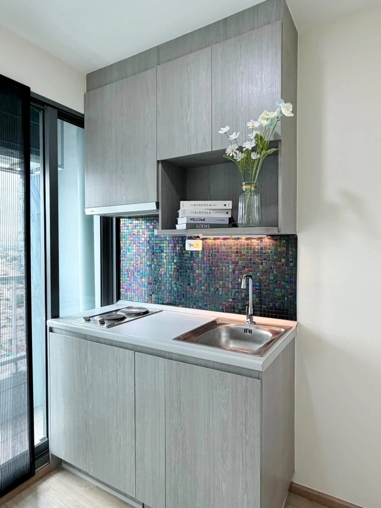 ขาย ไอดีโอ วุฒากาศ ห้อง Built-in ทั้งห้อง แบ่งโซนกั้นเป็นสัดส่วน ของแถมจัดเต็ม รีบจองเลย