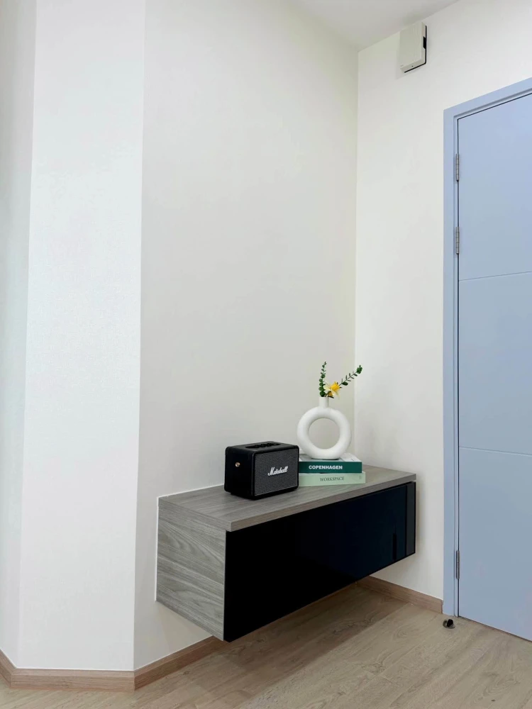 ขาย ไอดีโอ วุฒากาศ ห้อง Built-in ทั้งห้อง แบ่งโซนกั้นเป็นสัดส่วน ของแถมจัดเต็ม รีบจองเลย