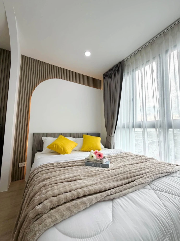 ขาย ไอดีโอ วุฒากาศ ห้อง Built-in ทั้งห้อง แบ่งโซนกั้นเป็นสัดส่วน ของแถมจัดเต็ม รีบจองเลย