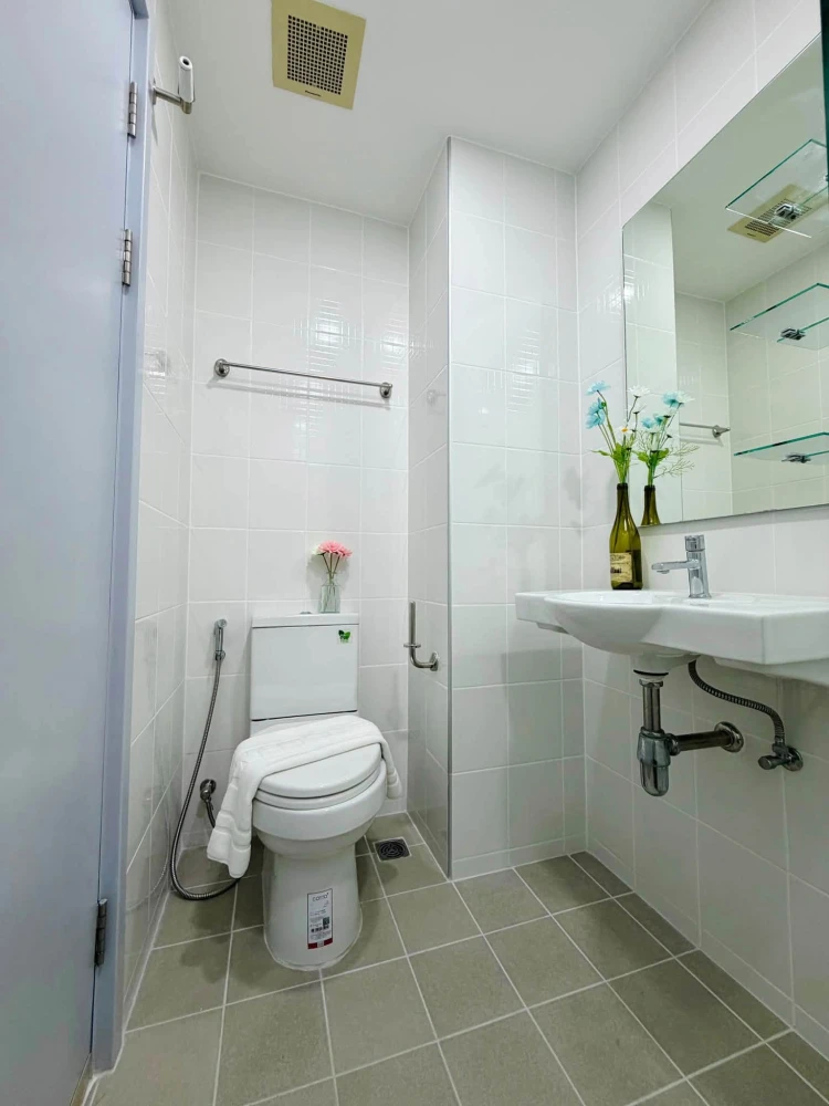 ขาย ไอดีโอ วุฒากาศ ห้อง Built-in ทั้งห้อง แบ่งโซนกั้นเป็นสัดส่วน ของแถมจัดเต็ม รีบจองเลย