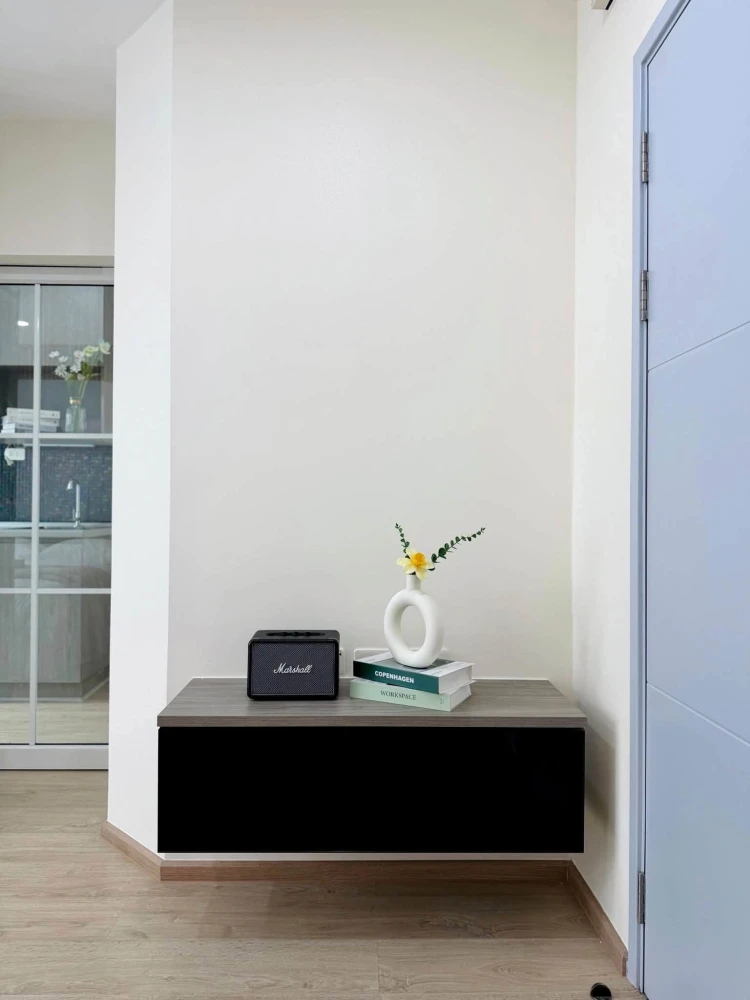 ขาย ไอดีโอ วุฒากาศ ห้อง Built-in ทั้งห้อง แบ่งโซนกั้นเป็นสัดส่วน ของแถมจัดเต็ม รีบจองเลย
