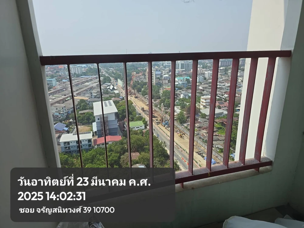 ขาย ไอดีโอ โมบิ จรัญ-อินเตอร์เชนจ์ ชั้น 21 ห้องน่าอยู่ มาพร้อมการตกแต่งที่ครบครัน จองเลย ด่วนๆ