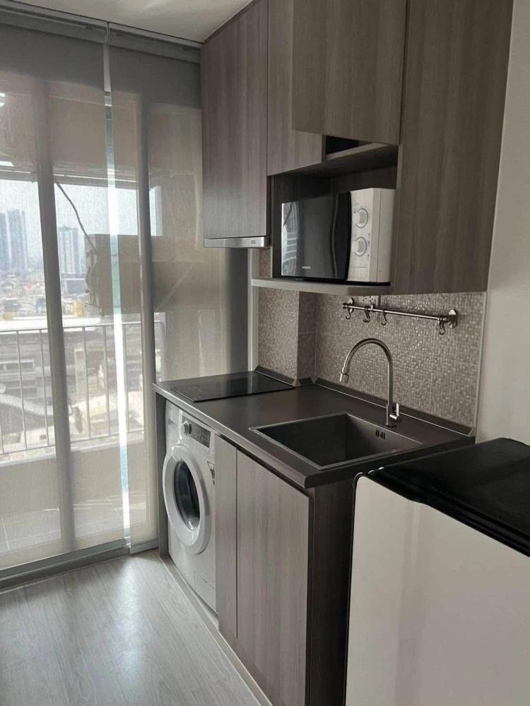 ขาย ไอดีโอ โมบิ บางซื่อ แกรนด์ อินเตอร์เชนจ์ ประตูกระจกระหว่างห้องนอน และ ห้องนั่งเล่น เลื่อนได้ ต้องจัดแล้ว