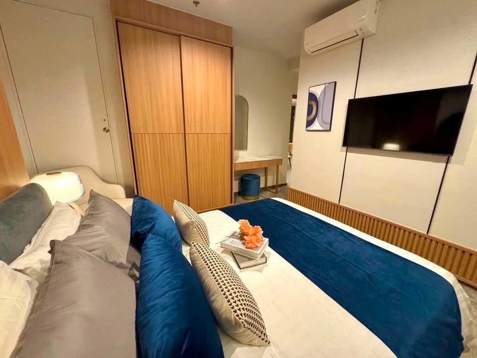 ขาย ไอดีโอ โมบิ รางน้ำ ห้อง Rare Item (1 Bedroom Plus) ห้องมุม ชั้น28 ตกแต่งบิวท์อินจัดเต็มทั้งห้อง รีบจองก่อนพลาด
