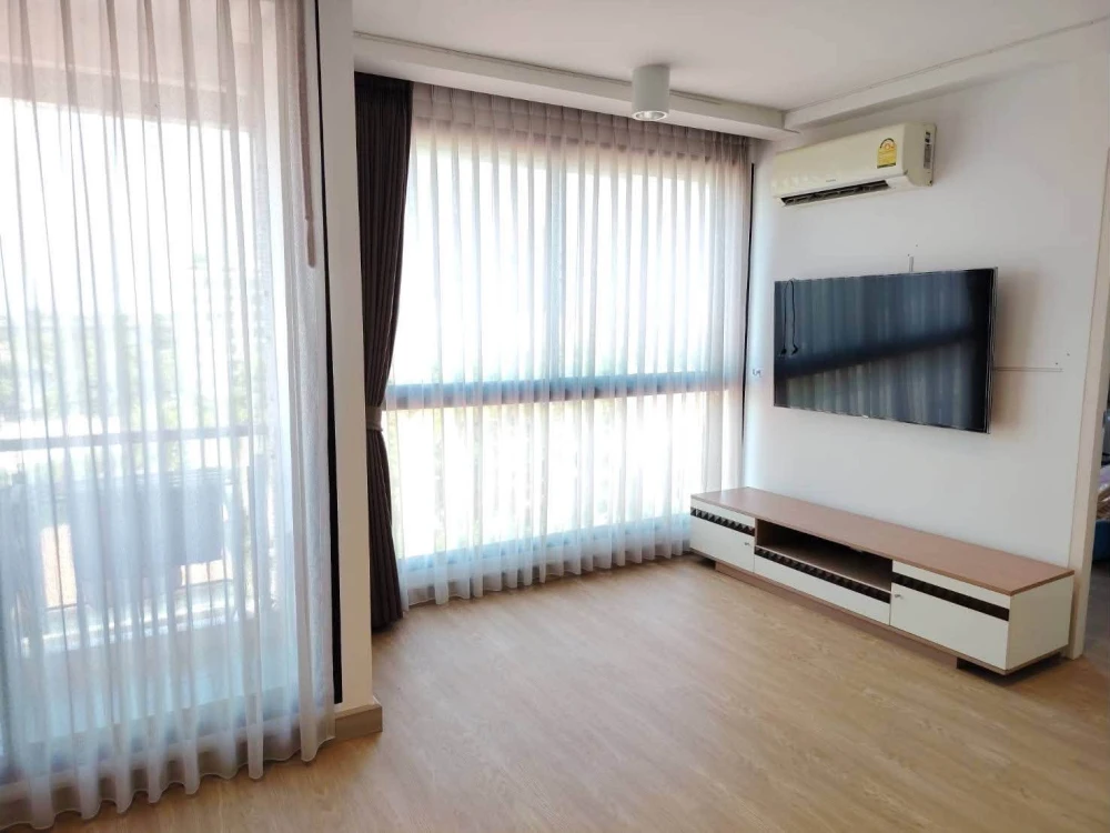 ขาย / เช่า Chateau In Town Sukhumvit 62/1 phase 2 ห้องกว้าง แบ่งพื้นที่เป็นสัดส่วน กระจกบานใหญ่ กระจกเข้ามุม วิวเปิด จองเลย