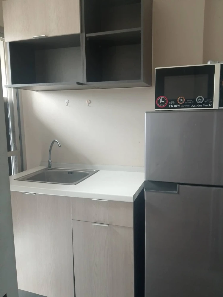 ขาย / ให้เช่า Be condo  ห้องพร้อมอยู่ เฟอร์พร้อม หิ้วกระเป๋ามาได้เลย+++
