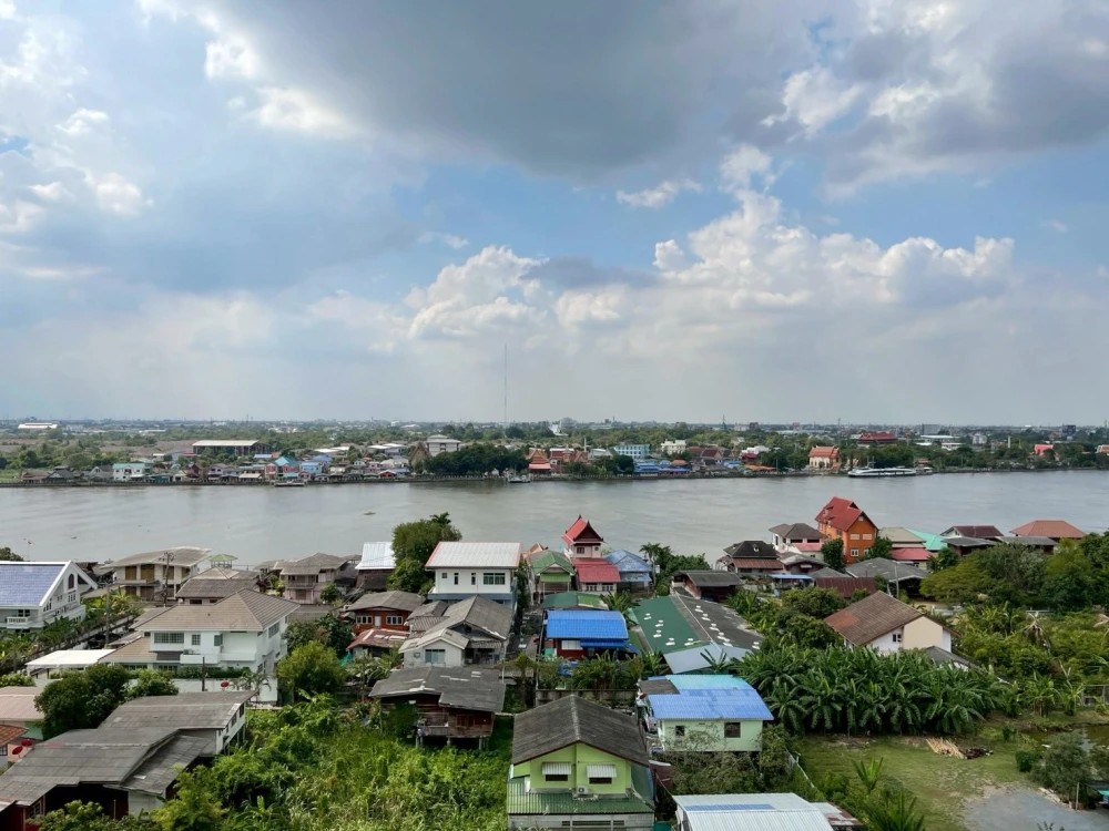 ขาย / ให้เช่า Lumpini Ville Phibulsongkhram-Riverviewห้องน่าอยู่ กว้างขวางอยู่สบาย วิวสวยแม่น้ำเจ้าพระยา ดีแบบนี้รีบจองลเย