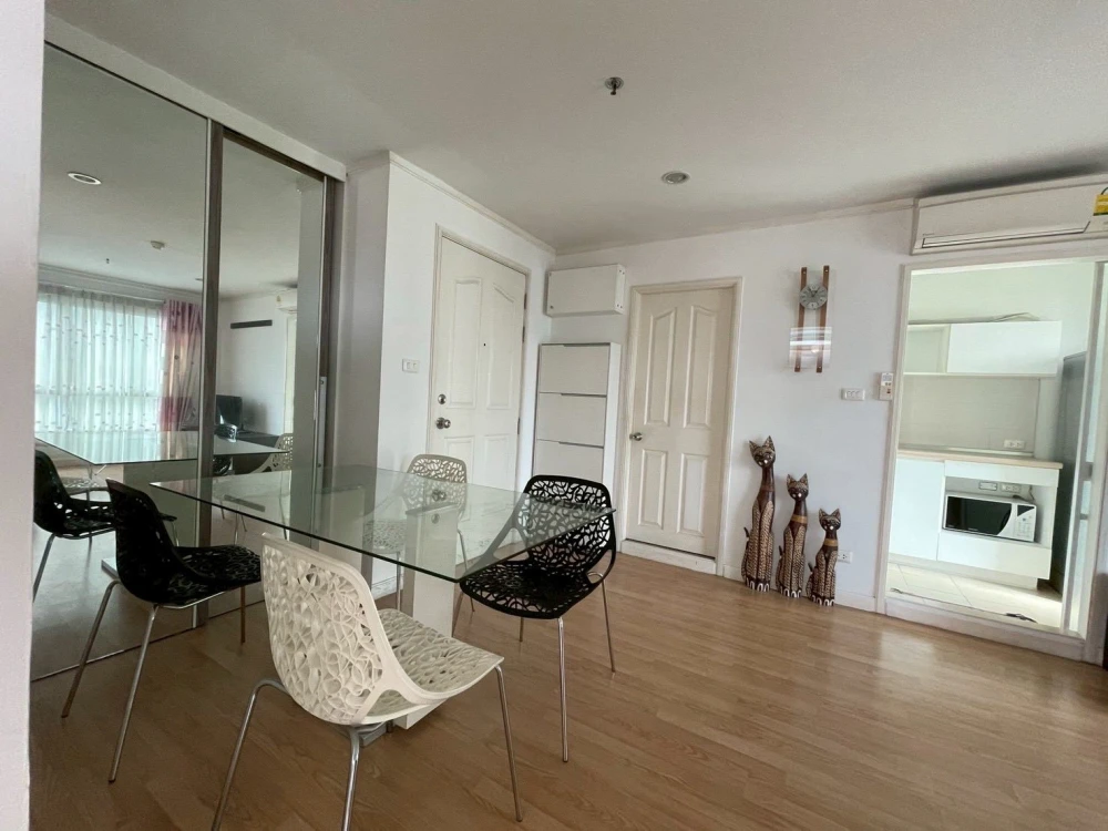 ขาย / ให้เช่า Lumpini Ville Phibulsongkhram-Riverviewห้องน่าอยู่ กว้างขวางอยู่สบาย วิวสวยแม่น้ำเจ้าพระยา ดีแบบนี้รีบจองลเย