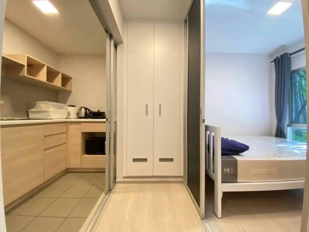 ขาย / ให้เช่า Plum Condo Rangsit Alive 2 ห้องพร้อมอยู่ เฟอร์พร้อม จองเลย
