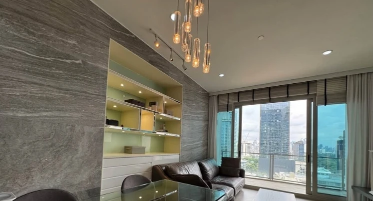 ขาย 185 Rajadamri ห้องกว้าง มาพร้อมการตกแต่งที่ครบครัน สนใจจองเลย ห้ามพลาด