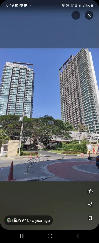 ขาย 333 RIVERSIDE พร้อมเฟอร์และครื่องใช้ไฟฟ้าครบ เข้าอยู่ได้ทันที สนใจเป็นเจ้าของ รีบจองเลย