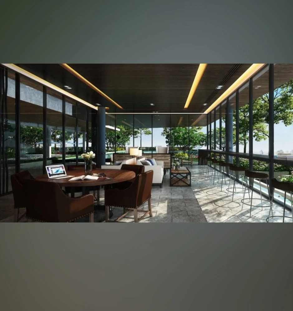 ขาย 333 RIVERSIDE พร้อมเฟอร์และครื่องใช้ไฟฟ้าครบ เข้าอยู่ได้ทันที สนใจเป็นเจ้าของ รีบจองเลย