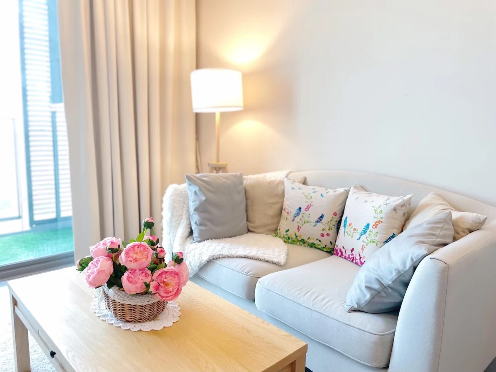 ขาย 333 RIVERSIDE 1 ห้องนอน 1 ห้องน้ำ แต่งสวยคุมโทน เฟอร์ครบครัน พลาดแล้วจะเสียใจ