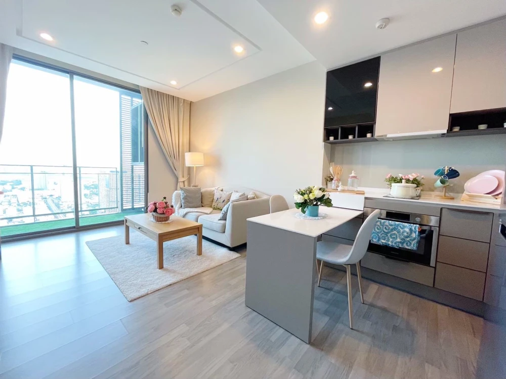 ขาย 333 RIVERSIDE 1 ห้องนอน 1 ห้องน้ำ แต่งสวยคุมโทน เฟอร์ครบครัน พลาดแล้วจะเสียใจ