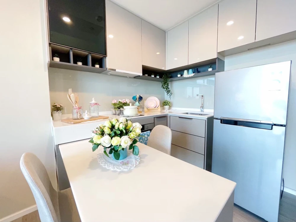 ขาย 333 RIVERSIDE 1 ห้องนอน 1 ห้องน้ำ แต่งสวยคุมโทน เฟอร์ครบครัน พลาดแล้วจะเสียใจ