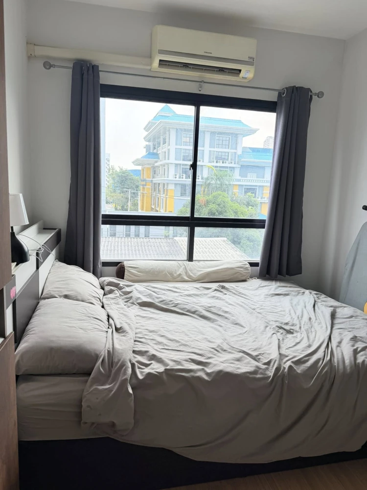 ขาย 624 คอนโดเลต รัชดา ห้องพร้อมเฟอร์ มาแต่ตัวเข้าอยู่ได้เลย รีบจองเลย