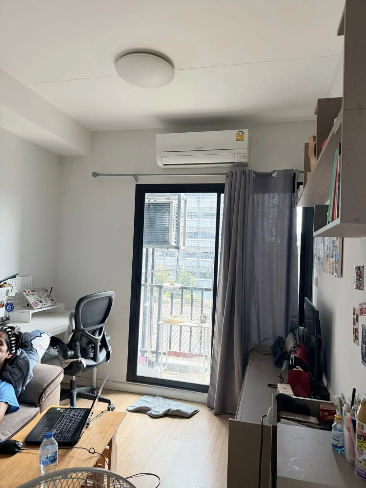 ขาย 624 คอนโดเลต รัชดา ห้องพร้อมเฟอร์ มาแต่ตัวเข้าอยู่ได้เลย รีบจองเลย