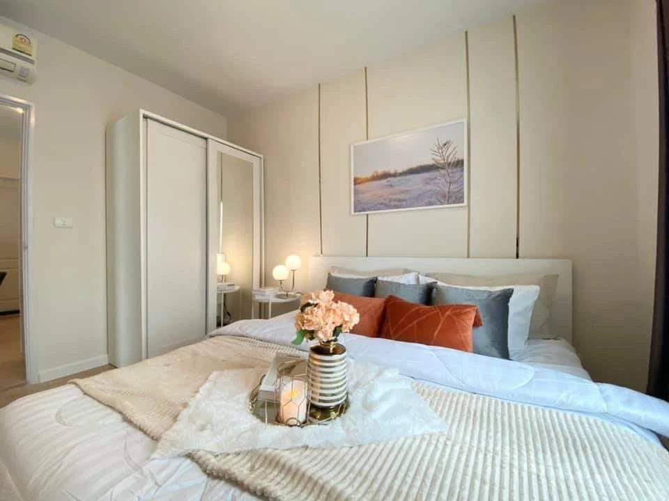 ขาย 624 คอนโดเลต รัชดา 36 ห้องสวย พร้อมอยู่ ห้องมุมอยู่ในโซนที่ให้ความเงียบและเป็นส่วนตัว ห้ามพลาด