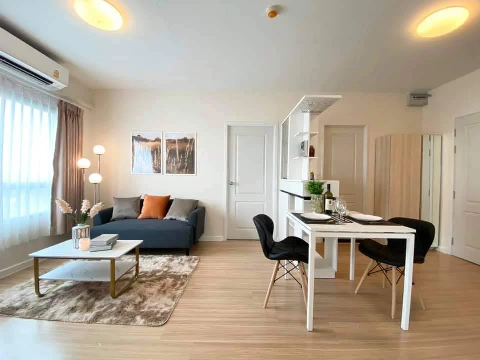 ขาย 624 คอนโดเลต รัชดา 36 ห้องสวย พร้อมอยู่ ห้องมุมอยู่ในโซนที่ให้ความเงียบและเป็นส่วนตัว ห้ามพลาด