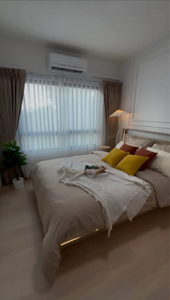 ขาย 624 Condolette รัชดา 36 ห้องกว้าง 2 ห้องนอน ห้องแต่งครบ สวยปัง พร้อมยกกระเป๋าเข้าอยู่ได้ทันที