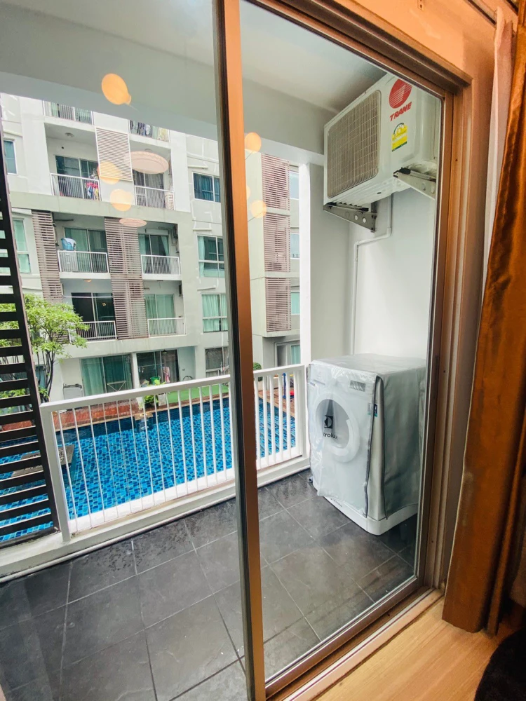 ขาย A space Asoke-Ratchada ชั้น 2 วิวสระ ห้องแต่งครบ น่าอยู่ จองเลย ด่วนๆ