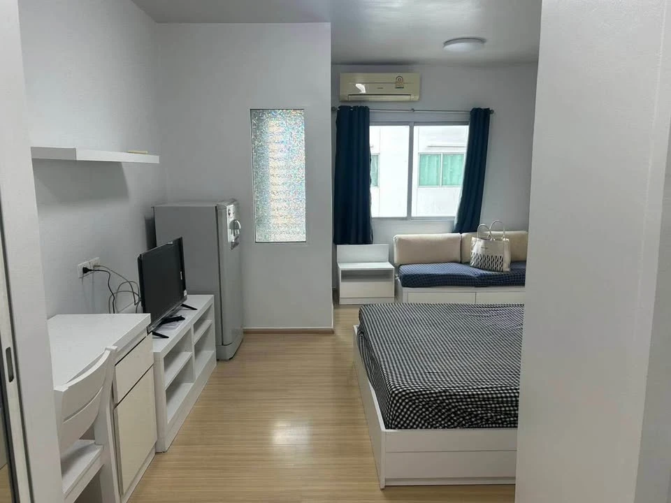 ขาย A space Asoke-Ratchada ห้องมุมให้ความเป็นส่วนตัว เฟอร์นิเจอร์ครบชุด พลาดแล้วจะเสียใจ