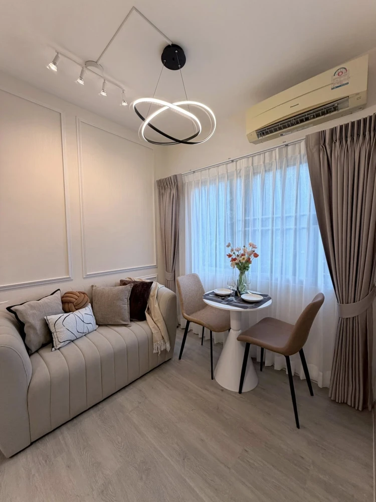 ขาย A space Asoke-Ratchada 1 ห้องนอน 1 ห้องน้ำ แต่งสวยคุมโทน เฟอร์ครบครัน จองเลย