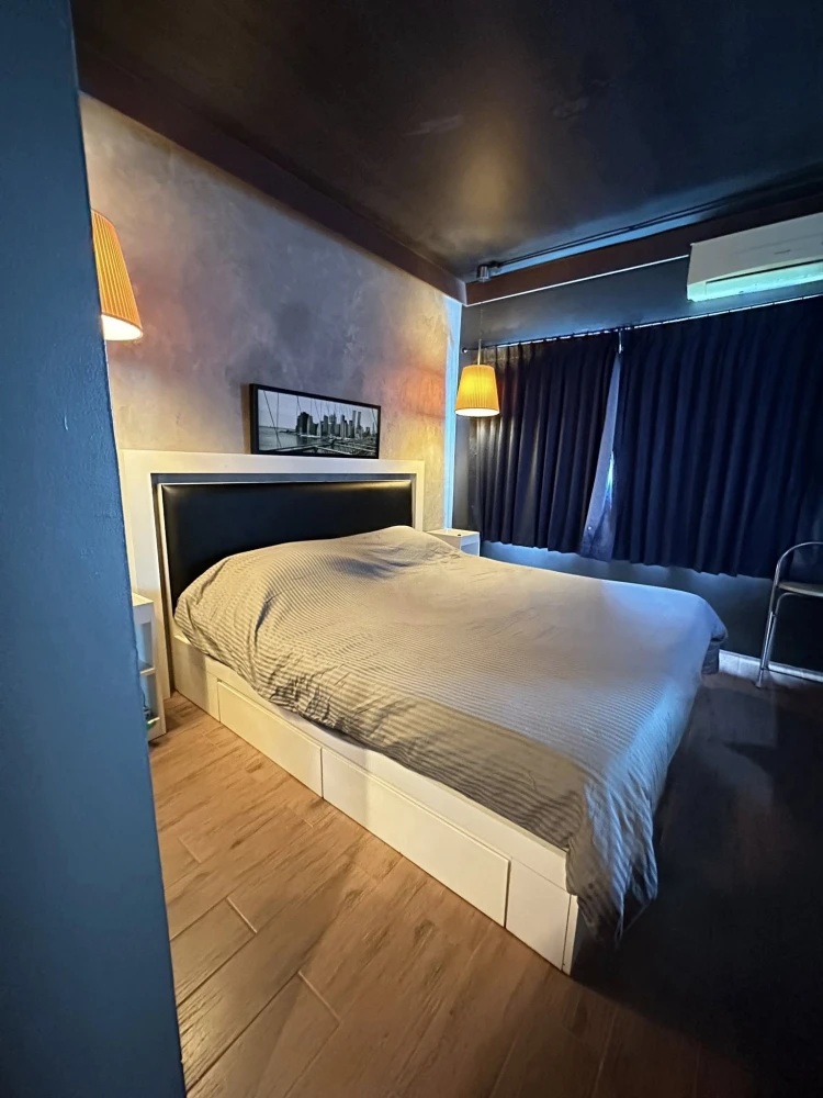 ขาย A Space Kaset ห้องน่าอยู่ ทำเลดี ตกแต่งคุมโทน เฟอร์และสิ่งอำนวยความสะดวกครบครัน จองเลยตอนนี้