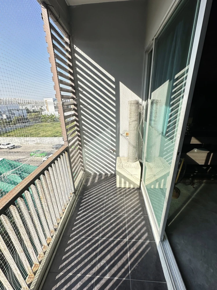 ขาย A Space Kaset ห้องน่าอยู่ ทำเลดี ตกแต่งคุมโทน เฟอร์และสิ่งอำนวยความสะดวกครบครัน จองเลยตอนนี้