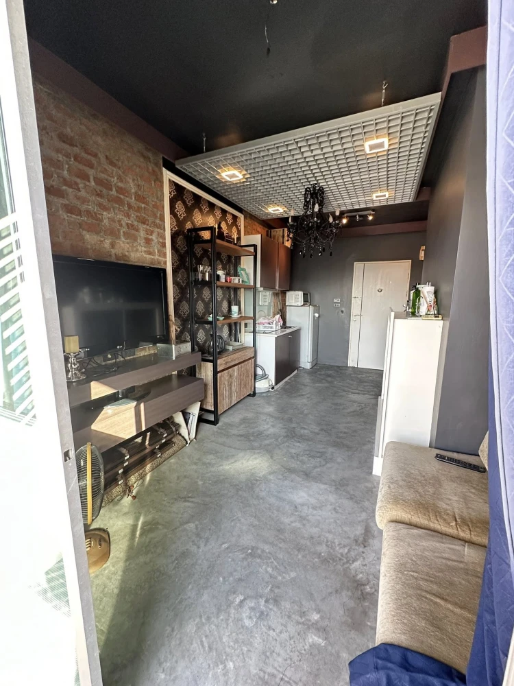 ขาย A Space Kaset ห้องน่าอยู่ ทำเลดี ตกแต่งคุมโทน เฟอร์และสิ่งอำนวยความสะดวกครบครัน จองเลยตอนนี้