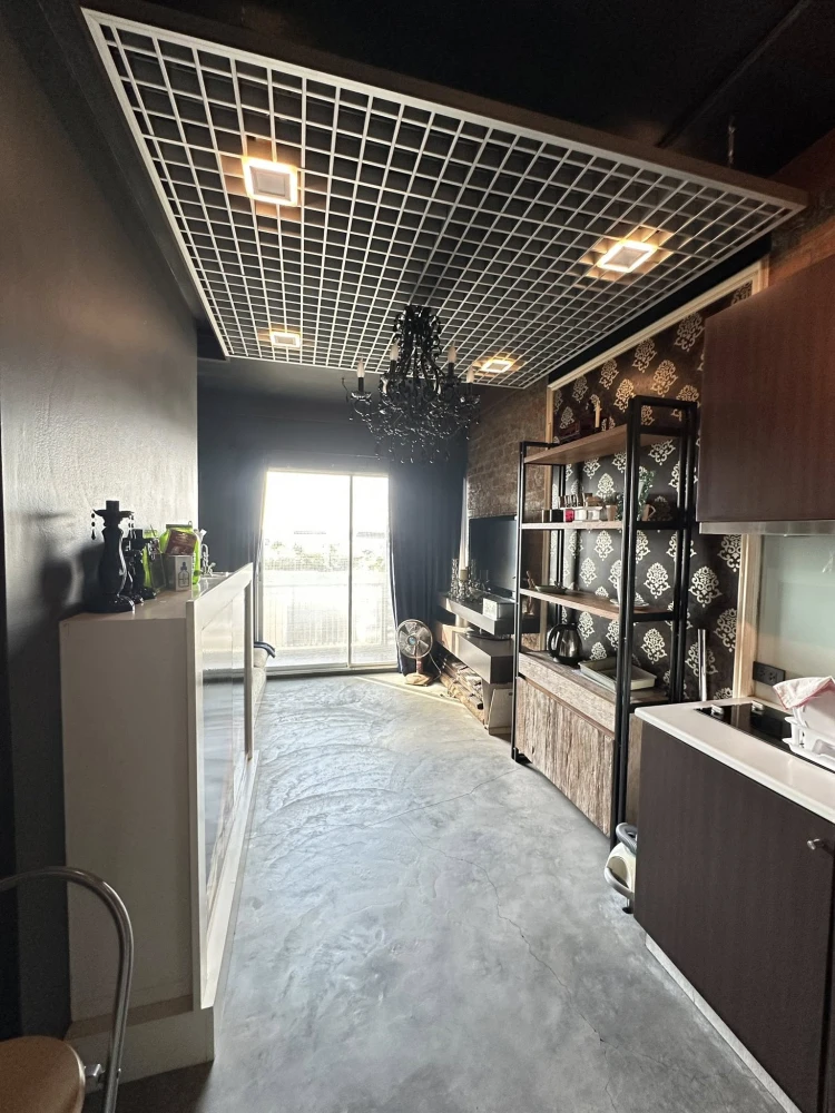 ขาย A Space Kaset ห้องน่าอยู่ ทำเลดี ตกแต่งคุมโทน เฟอร์และสิ่งอำนวยความสะดวกครบครัน จองเลยตอนนี้