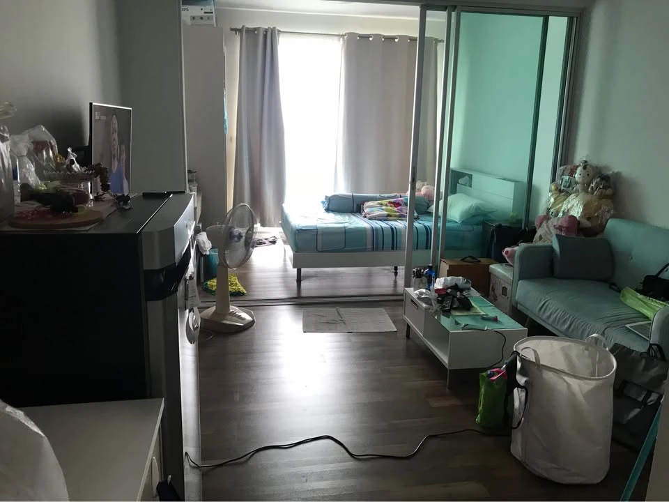 ขาย A Space ME สุขุมวิท 77 อาคาร A ชั้น 5 ฝั่งวิวสวน บรรยากาศร่มรื่นมาก จองเลยอย่ารอช้า